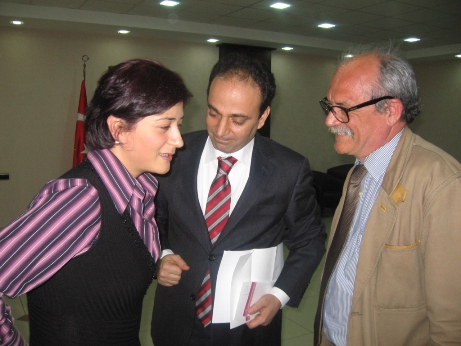 Osman Baydemir et Jean Louis Malterre, avocat